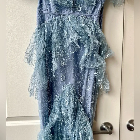 alice mccall blue lace dress Buy Sweet Little Mystery Dress in Ocean Blue - Alice McCall main image 0